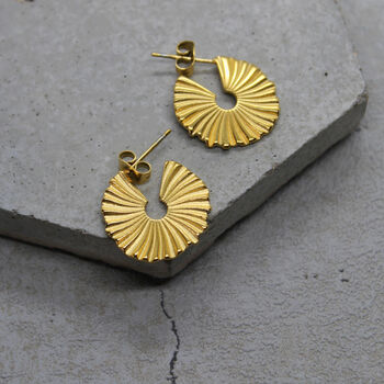 Fan Earrings, 2 of 4