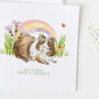 Personalised Pet Memorial Card Guinea Pigs … 1v2b, thumbnail 2 of 5