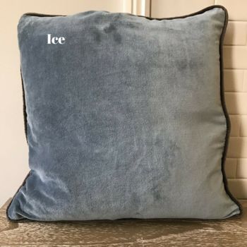 Velvet Cushion With Inner, 9 of 10