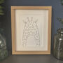 Giraffe Nursery Print, thumbnail 4 of 4