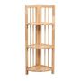Modern Wood Corner Bookcase, thumbnail 6 of 6