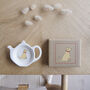 Yellow Labrador Tea Bag Dish, thumbnail 2 of 12