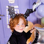 Kids Halloween Bat Headbands Set Of Four, thumbnail 3 of 3