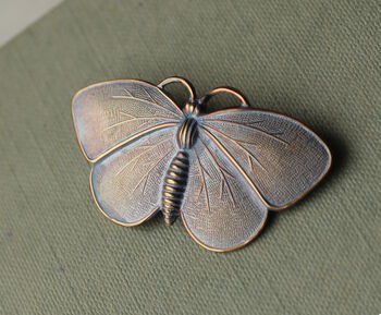 Moth Butterfly Brooch, 8 of 8
