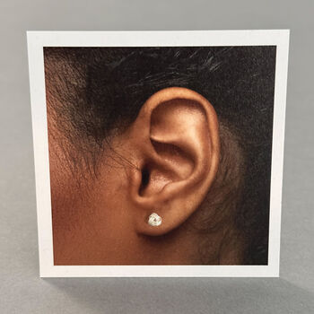 Friendship Knot Sterling Silver Earrings, 5 of 9