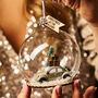 Personalised Family Together Christmas Bauble, thumbnail 2 of 6