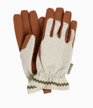 Gardening Gloves Heritage Green Check, 2 of 8