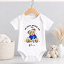 Personalised Scotland First World Cup Baby Grow, thumbnail 1 of 8