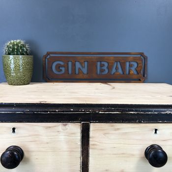 Home And Garden Bar Signs , Choice Of Designs, 8 of 10