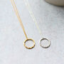 Timeless Twisted Necklace, thumbnail 4 of 6