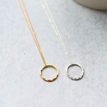 Timeless Twisted Necklace, 4 of 6