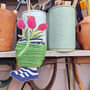 Tulips Wellies Garden Twine Holder, thumbnail 3 of 5