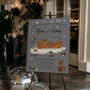 Welcome Wedding Sign/Bespoke Wedding Sign, thumbnail 1 of 6