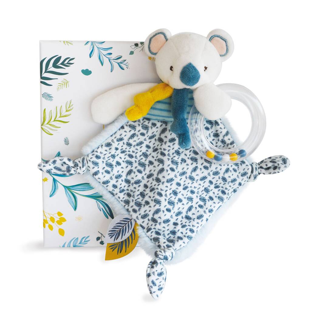 Doudou Et Compagnie Koala With Rattle, 1 of 2