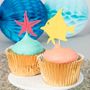 Tropical Fish Cupcake Toppers, thumbnail 2 of 4