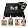 Award Winning Rum Taster Set Gift Box One, thumbnail 5 of 6