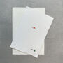 Eco Hand Made Charity Christmas Card #Four, thumbnail 3 of 3