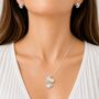 Sterling Silver Diki Pendant, thumbnail 2 of 4