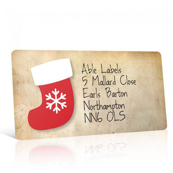 Christmas Address Labels, 6 of 12