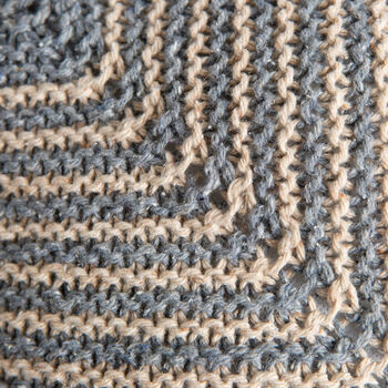 Geometric Cushion Knitting Kit, 6 of 10