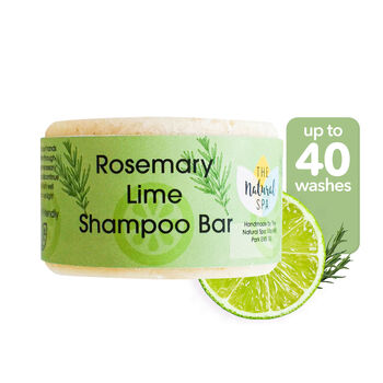 Rosemary Lime Shampoo Bar For All Hair Types, 10 of 10