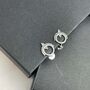 925 Sterling Silver Stud Earrings Boho Studs Jewellery, thumbnail 5 of 9