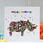 Elephant And Butterflies Birthday Card, thumbnail 7 of 10