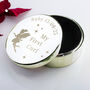 Personalised Fairy Princess First Curl Trinket Box, thumbnail 5 of 5