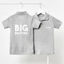 Personalised Big Brother Children's Polo Shirt, thumbnail 1 of 3
