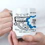 40th Birthday Gift Personalised 1986 Mug, thumbnail 3 of 10