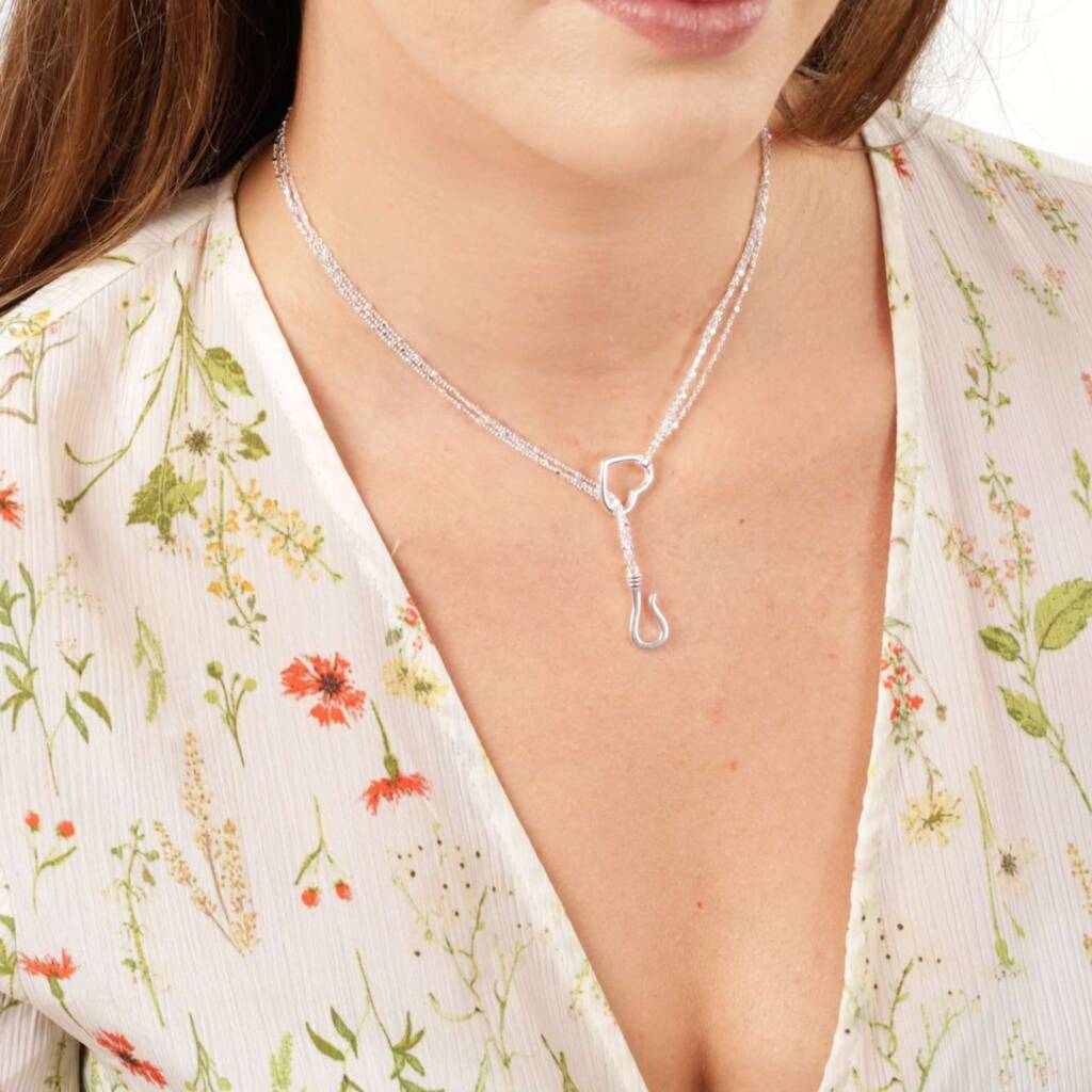 Womens lariat necklace 2025