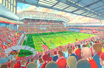 Anfield Stadium Fine Art Jigsaw Puzzle, 2 of 2