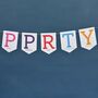 Personalised Five Birthday Banner : 5th Birthday Party Decoration, thumbnail 6 of 7