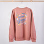 Are You Afraid Of The Good You Might Do Sweatshirt, thumbnail 1 of 2