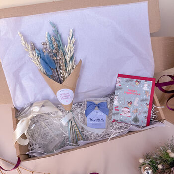 Christmas Gift Hamper With Wax Melts, 3 of 3