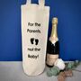 For The Parents New Baby Cotton Bottle Bag, thumbnail 1 of 3