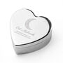 Personalised Silver Plated Eid Heart Trinket Box, thumbnail 4 of 4
