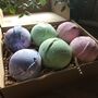 Jumbo Aroma Bath Bombs Gift Box, thumbnail 2 of 7