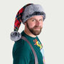 Luxury Christmas Santa Hat, thumbnail 9 of 12