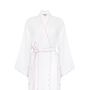 The Arabella Scallop Robe Rose, thumbnail 1 of 3
