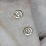 Blue Topaz Earrings In A Star Setting, thumbnail 8 of 12