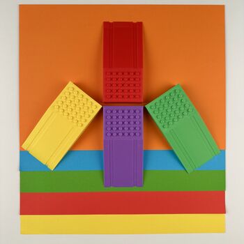 Doorstop With Lego Compatible Top, 9 of 12