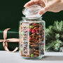 Personalised Christmas Treat Jar, thumbnail 3 of 4