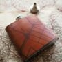 Personalised Road Map Hip Flask, thumbnail 3 of 9