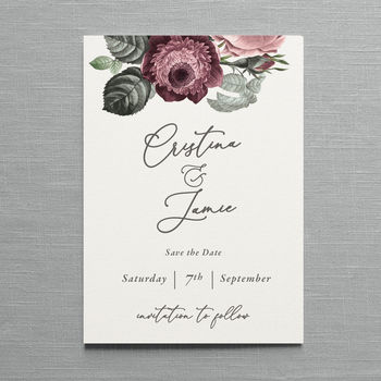 Diana Wedding Invitations, 2 of 7