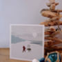 Beach Inspired Christmas Card, thumbnail 3 of 3