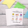 Personalised First Day Of School Card, thumbnail 5 of 7
