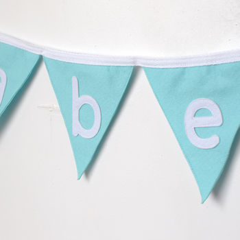 Personalised Flag Bunting, 3 of 9