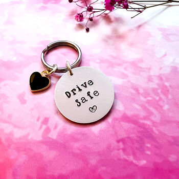 Drive Safe Keyring New Driver Gift, 2 of 4