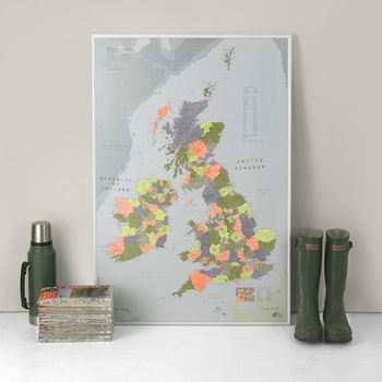 British Isles Map, 11 of 12